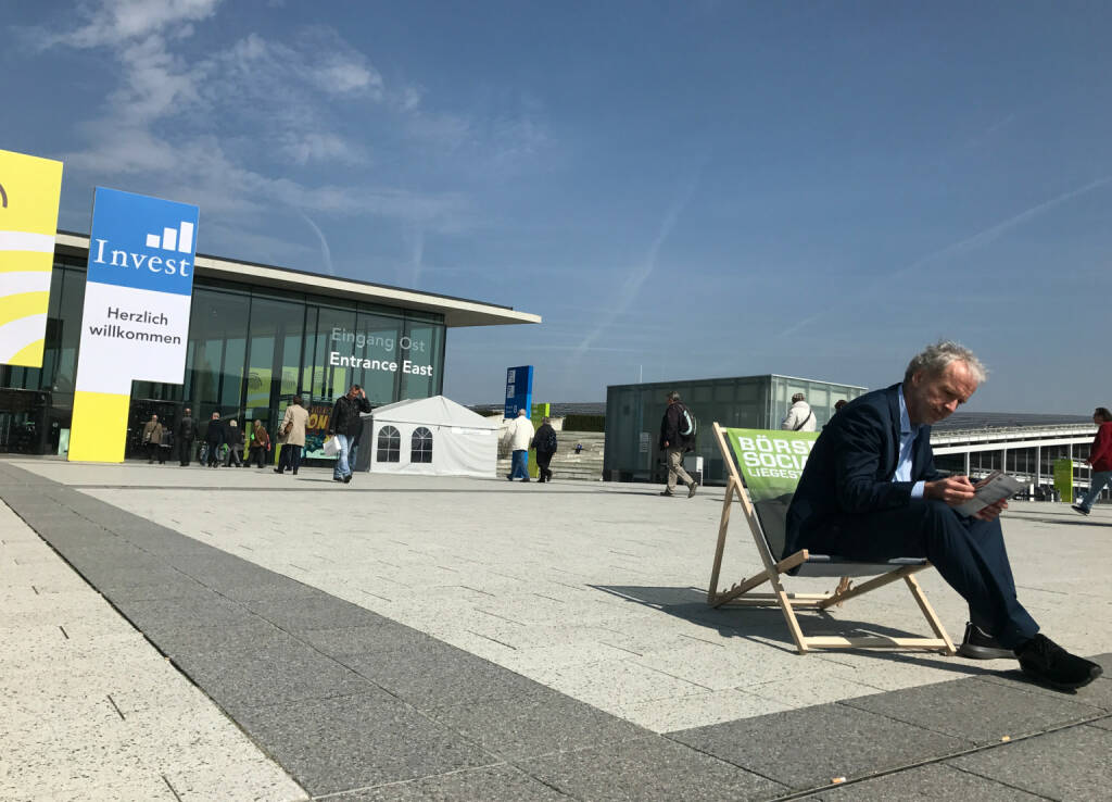 #boersesocialliegestuhl (09.04.2017)