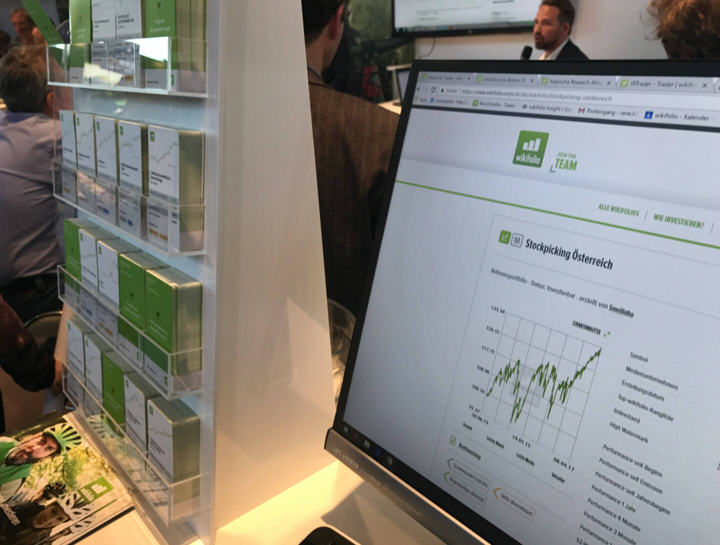 Stockpicking Österreich