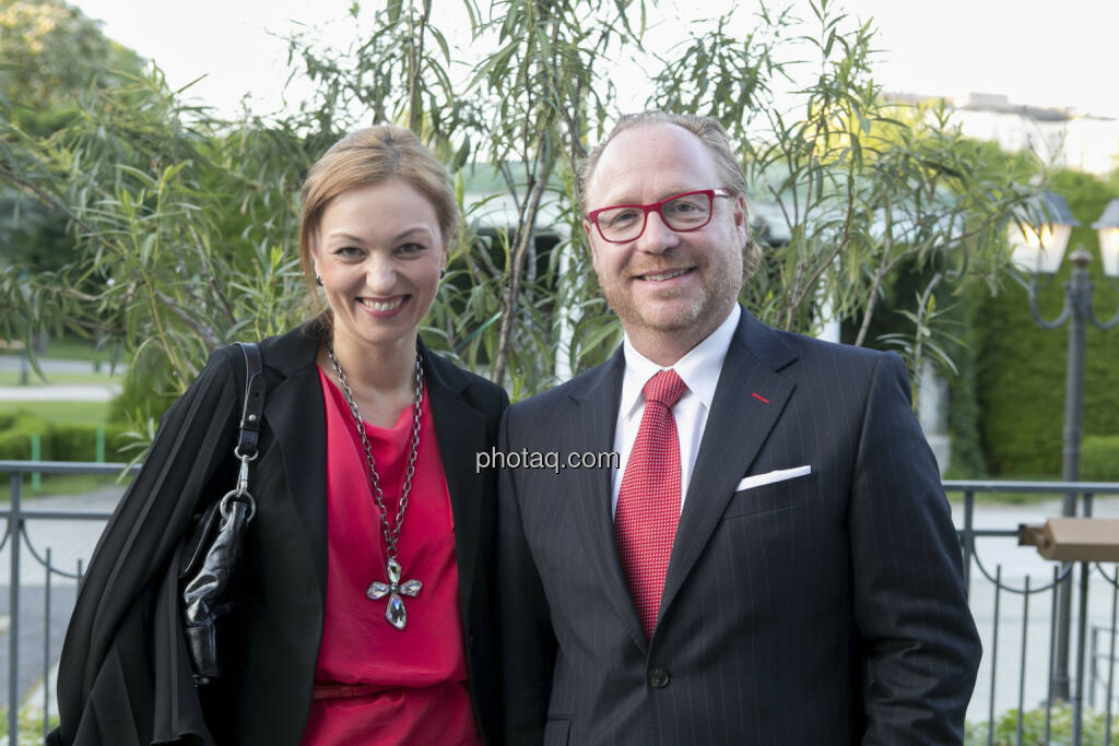 Petra Kletecka (Der Standard), Georg Panholzer (Die Presse), © finanzmarktfoto/Martina Draper (15.05.2013) 