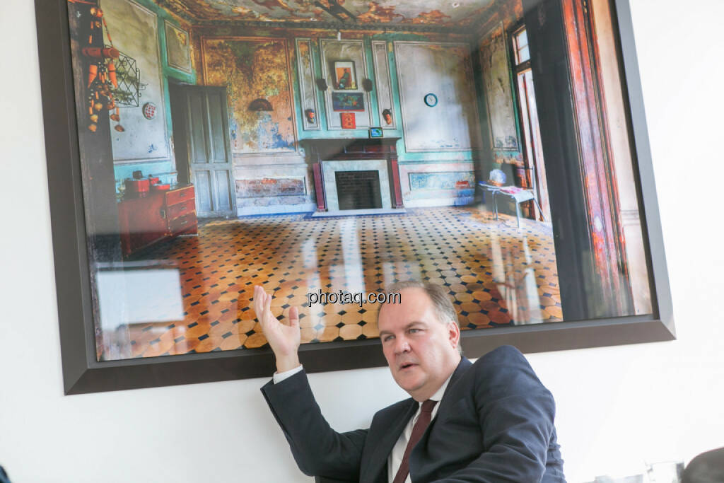 Thomas Gindele (Deutsche Handelskammer in Österreich), © Martina Draper/photaq (10.04.2017) 