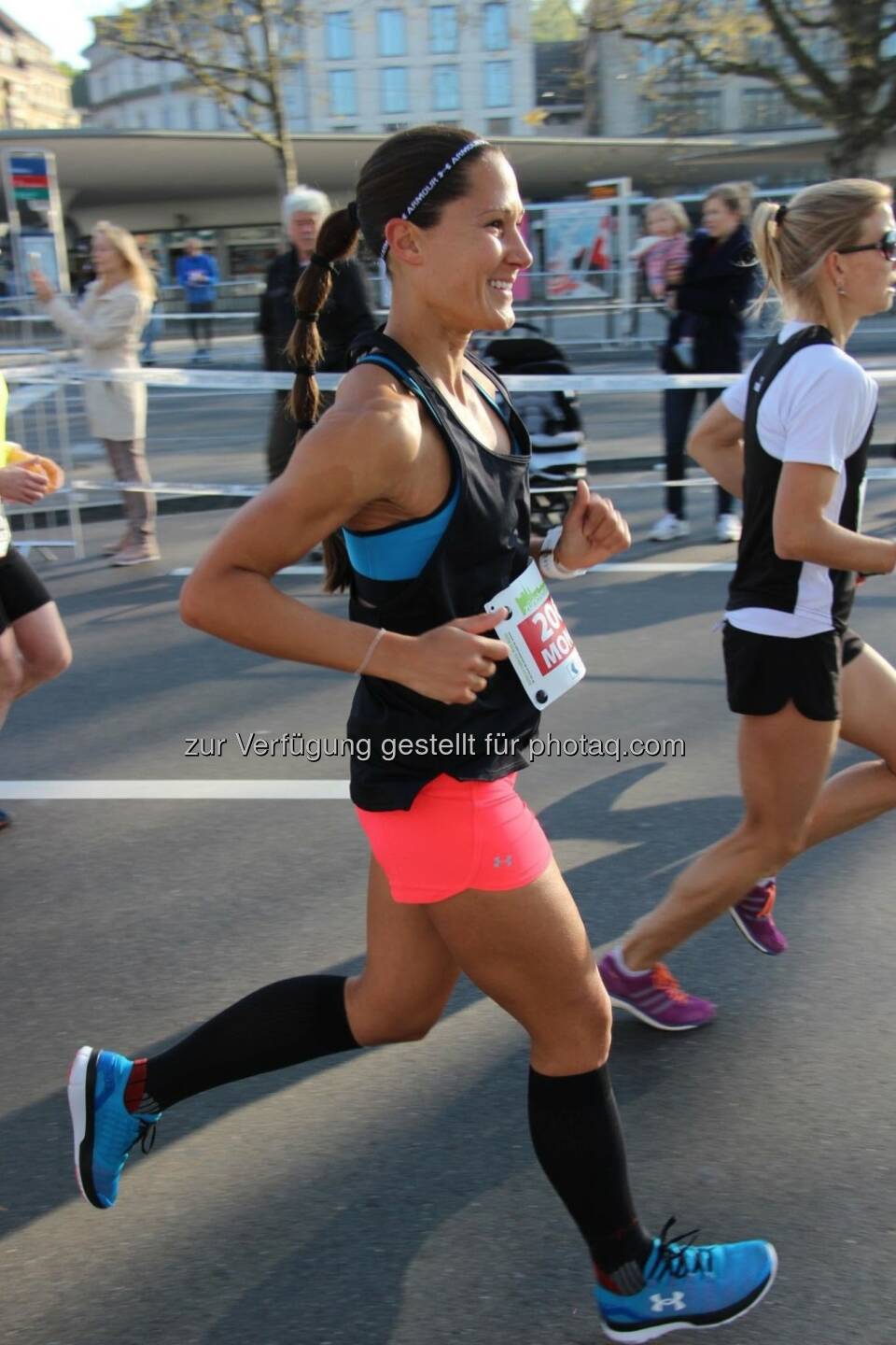 beim Zürich Marathon