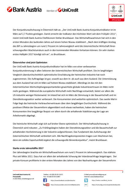 Anhaltender Aufschwung sorgt für Entspannung am österreichischen Arbeitsmarkt , Seite 2/6, komplettes Dokument unter http://boerse-social.com/static/uploads/file_2210_anhaltender_aufschwung_sorgt_fur_entspannung_am_osterreichischen_arbeitsmarkt.pdf (14.04.2017) 