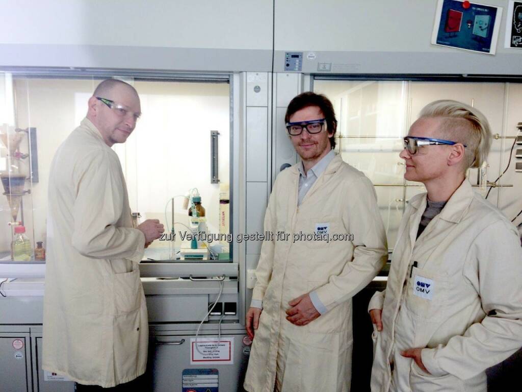 OMV - It was a pleasure to welcome Dr. Erwin Reisner at the OMV Tech Center & Lab in Gänserndorf last week. He is head of the Christian Doppler Laboratory for Sustainable Syngas Chemistry in Cambridge, where he and his team are researching the use of sunlight for future mobility: http://bit.ly/1r3BEqv (19.04.2017) 