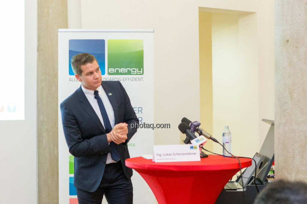 Lukas Scherzenlehner (Cleen Energy), © Martina Draper/photaq (20.04.2017) 