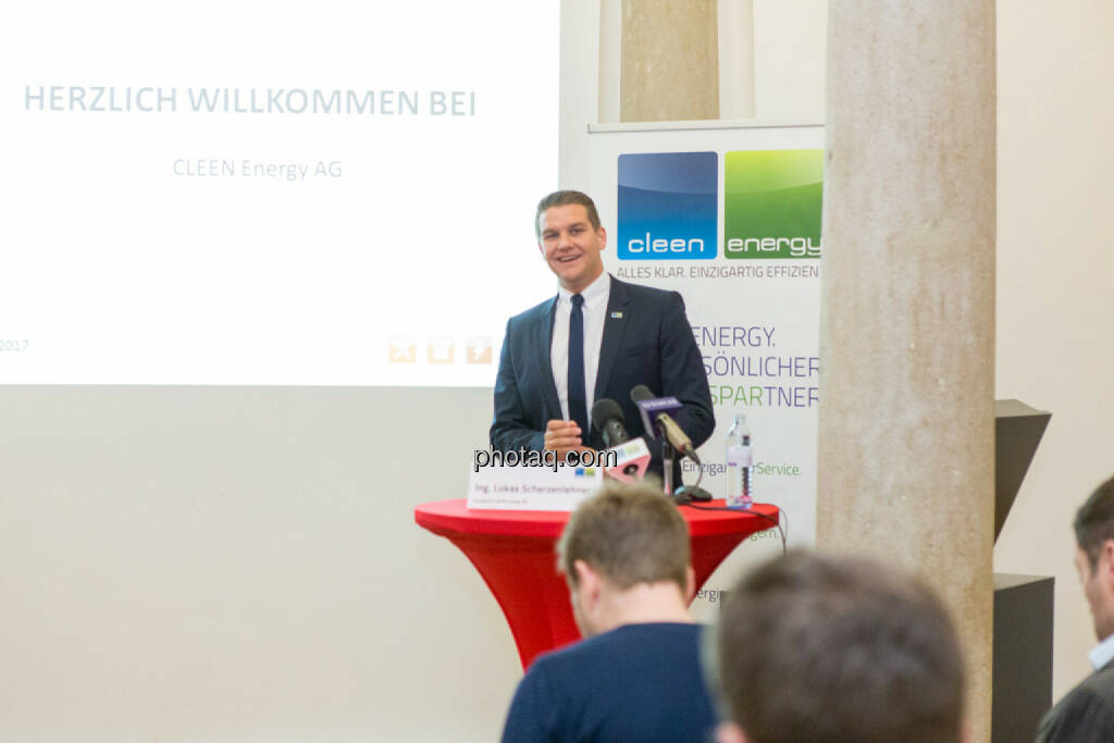 Lukas Scherzenlehner (Cleen Energy), © Martina Draper/photaq (20.04.2017) 