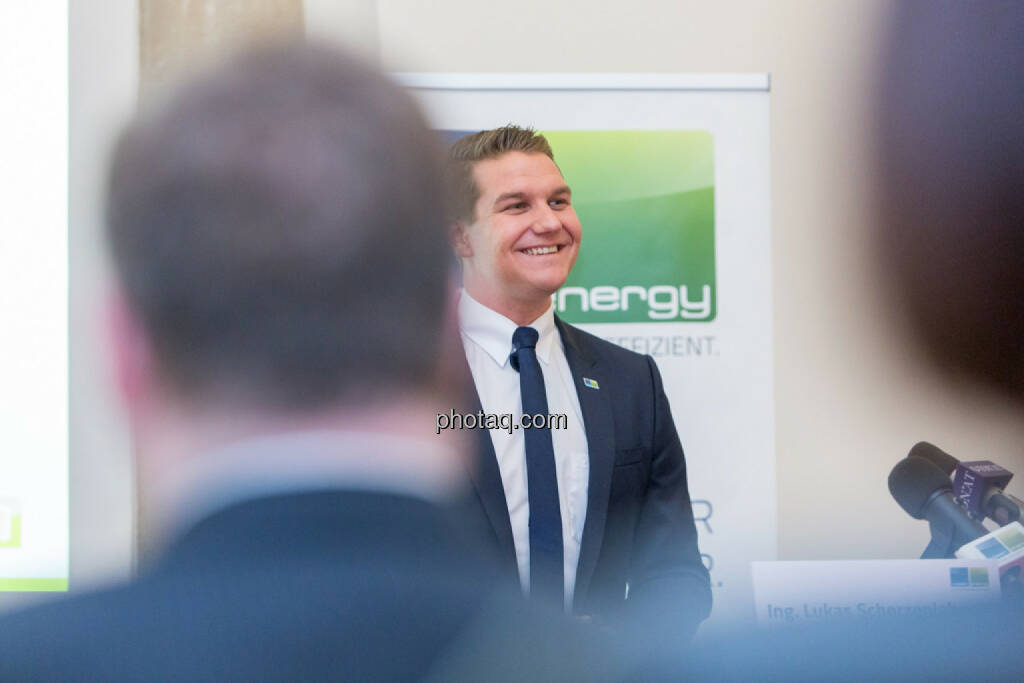 Lukas Scherzenlehner (Cleen Energy), © Martina Draper/photaq (20.04.2017) 