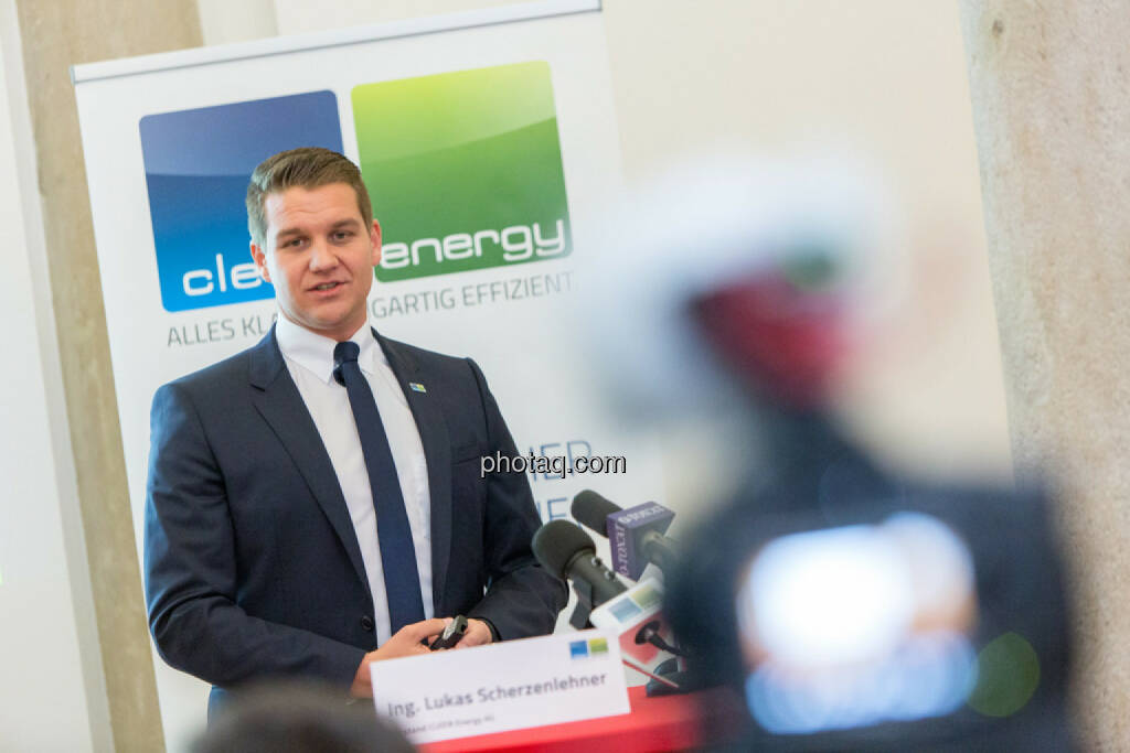 Lukas Scherzenlehner (Cleen Energy), © Martina Draper/photaq (20.04.2017) 