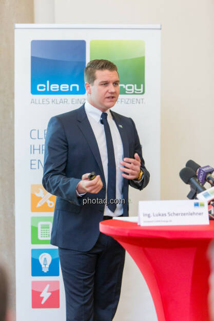 Lukas Scherzenlehner (Cleen Energy), © Martina Draper/photaq (20.04.2017) 