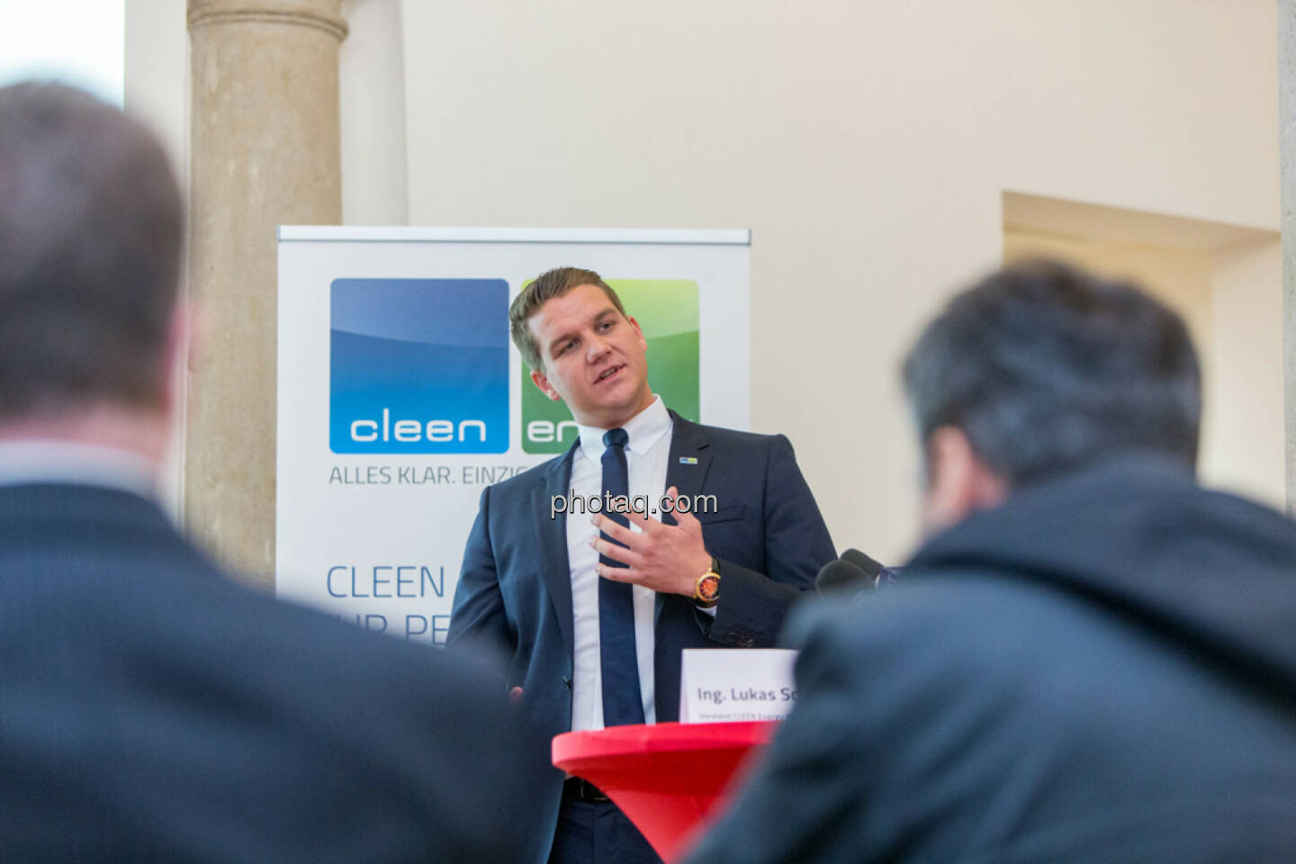 Lukas Scherzenlehner (Cleen Energy)