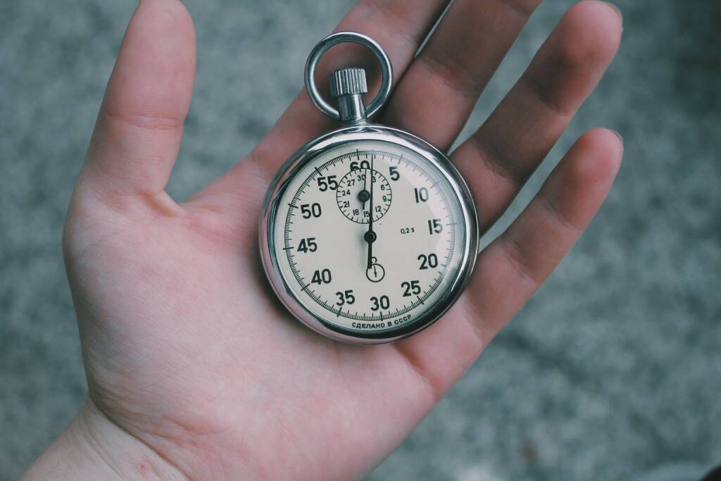 Zeit, Uhr, Stoppuhr, Rekord, Schnell (Bild: Pixabay/Unsplash https://pixabay.com/de/zeit-stoppuhr-uhr-stunden-minuten-731110/ ) (21.04.2017) 