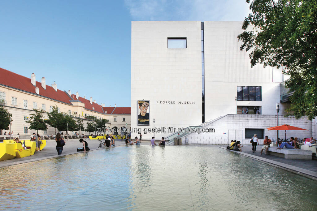 Leopold Museum im MQ: Neuer Pächter für das Cafe Leopold: Die Gyoza Brothers Gruppe übernimmt Gastronomie des Leopold Museum (Bild: Julia Spicker/Leopold Museum), © Aussender (21.04.2017) 