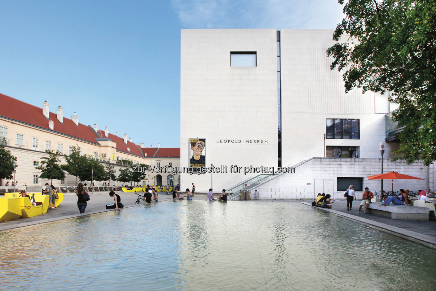 Leopold Museum im MQ: Neuer Pächter für das Cafe Leopold: Die Gyoza Brothers Gruppe übernimmt Gastronomie des Leopold Museum (Bild: Julia Spicker/Leopold Museum)