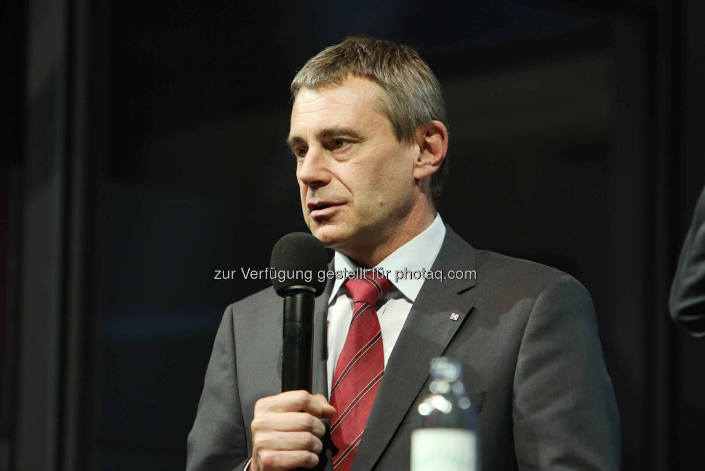 Heinrich Schaller (Raiffeisenlandesbank OÖ-Generaldirektor), (Foto: RLB OÖ/Strobl)