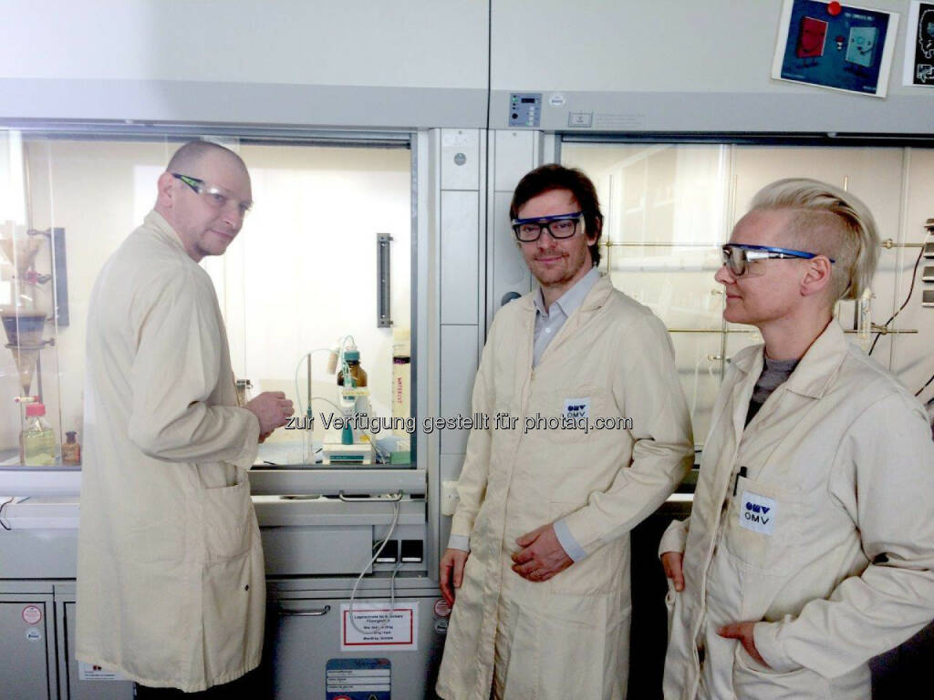 It was a pleasure to welcome Dr. Erwin Reisner at the OMV Tech Center & Lab in Gänserndorf last week. He is head of the Christian Doppler Laboratory for Sustainable Syngas Chemistry in Cambridge, where he and his team are researching the use of sunlight for future mobility: http://bit.ly/1r3BEqv (C) OMV, © Aussender (25.04.2017) 