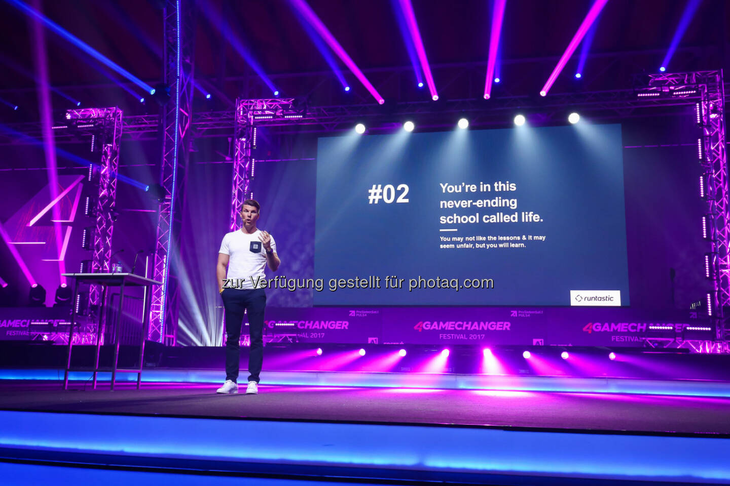 Key Note von und mit Florian Gschwandtner