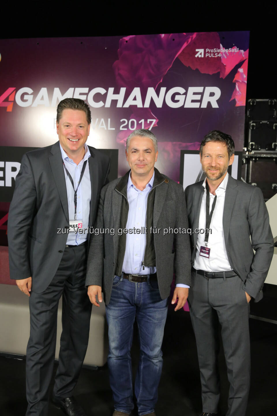 Michael Stix, Peter Bosek & Thomas Schaufler (Erste Bank Group AG)