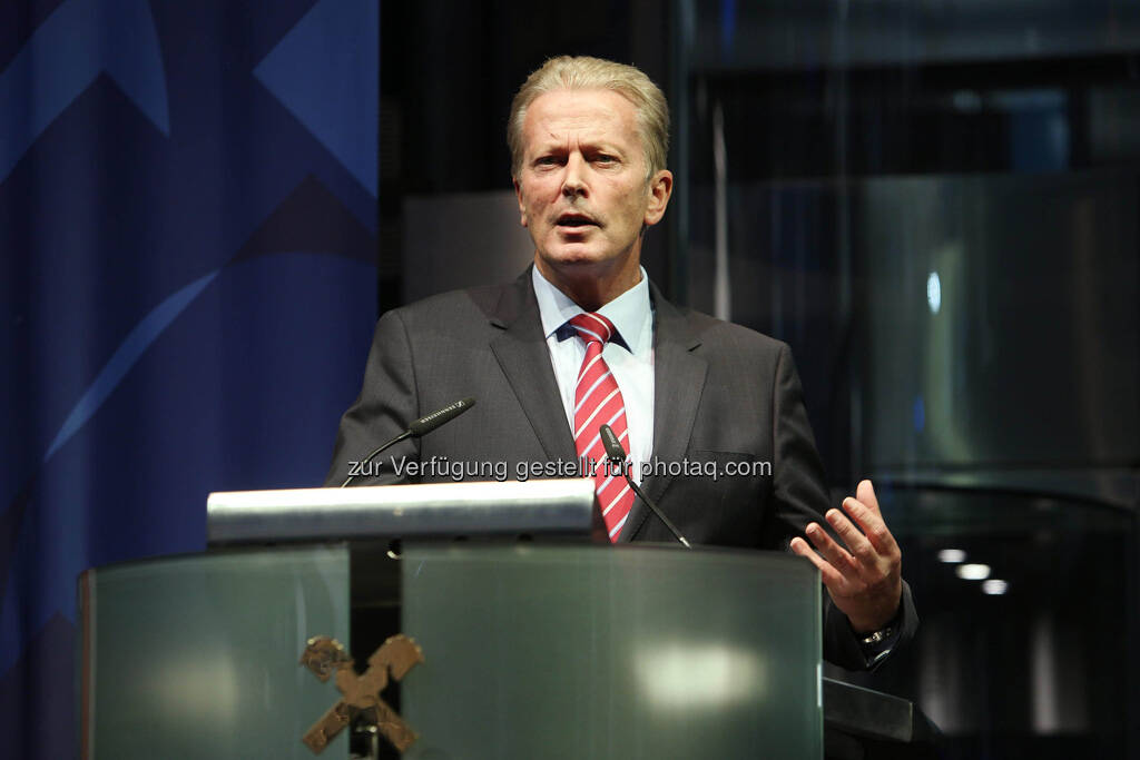 Reinhold Mitterlehner (Wirtschaftsminister), (Foto: RLB OÖ/Strobl), © RLB OÖ/Strobl (15.05.2013) 