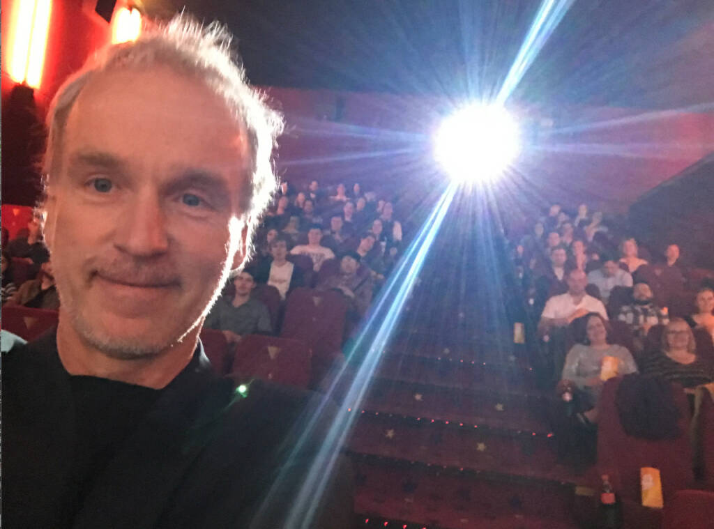 Selfie im Kino (das wollten die Veranstalter von mir) (26.04.2017) 
