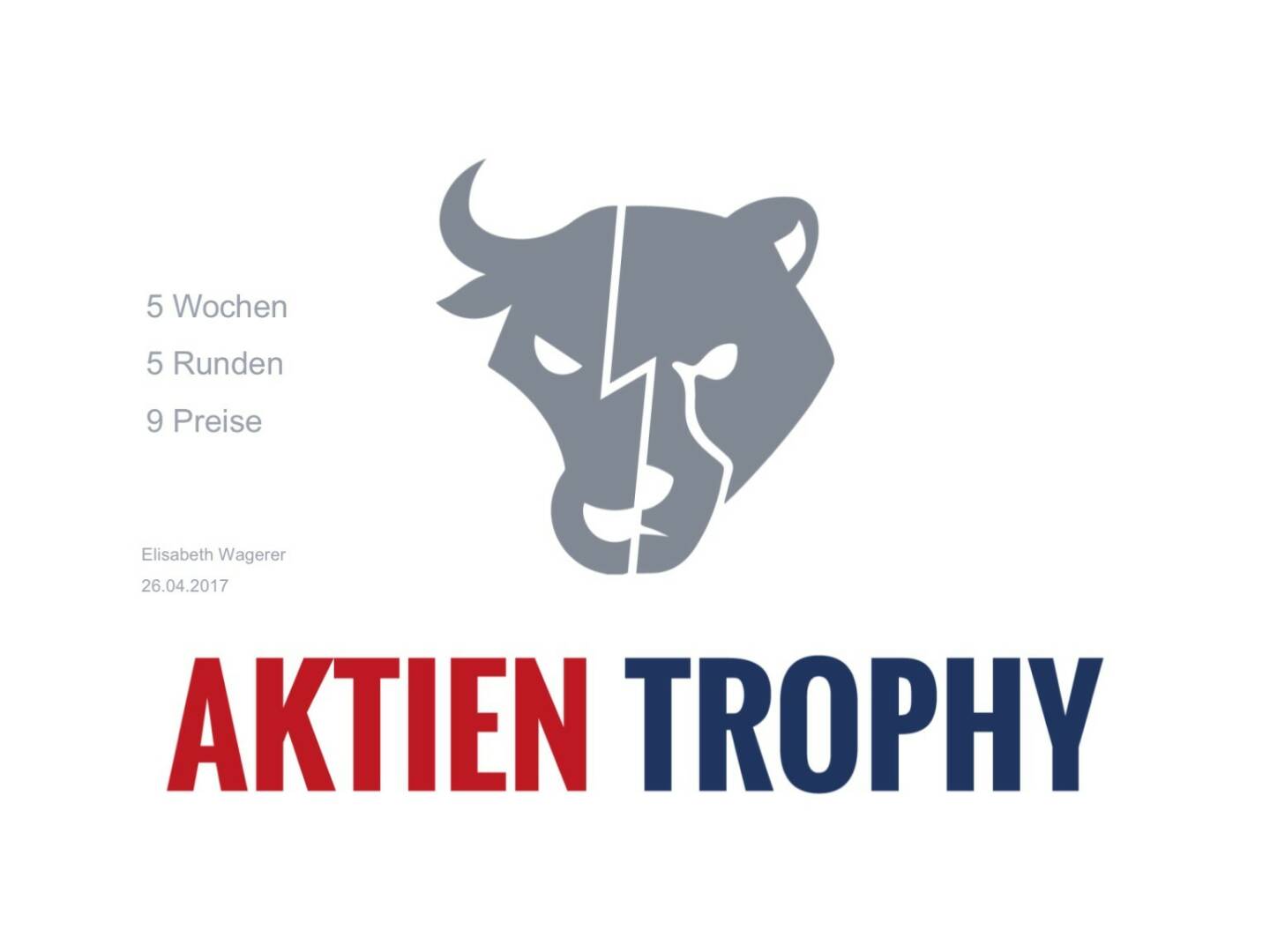 Präsentation aktientrophy.at