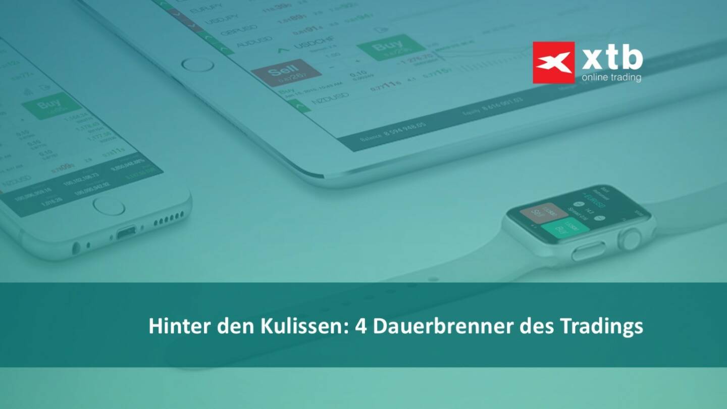 Präsentation xtb online trading - BSN Roadshow