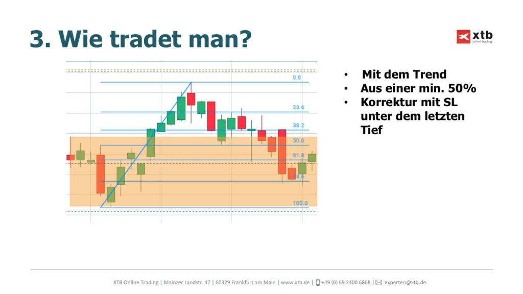 Präsentation xtb online trading - Wie tradet man? (26.04.2017) 