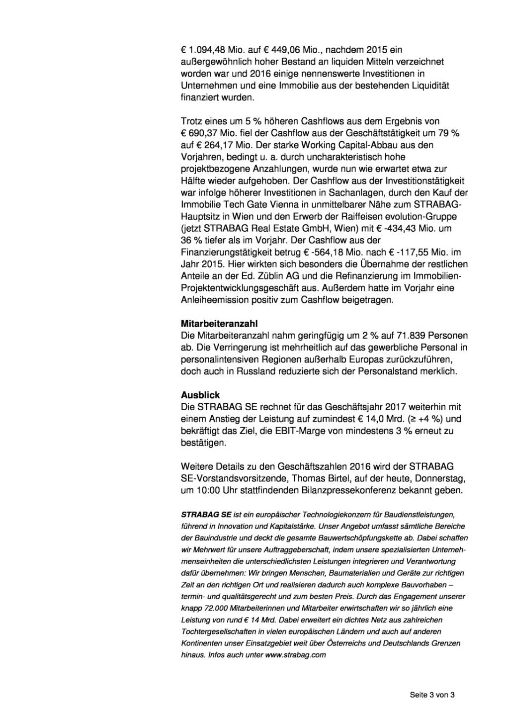 Strabag: Rekordjahr 2016, Seite 3/3, komplettes Dokument unter http://boerse-social.com/static/uploads/file_2225_strabag_rekordjahr_2016.pdf