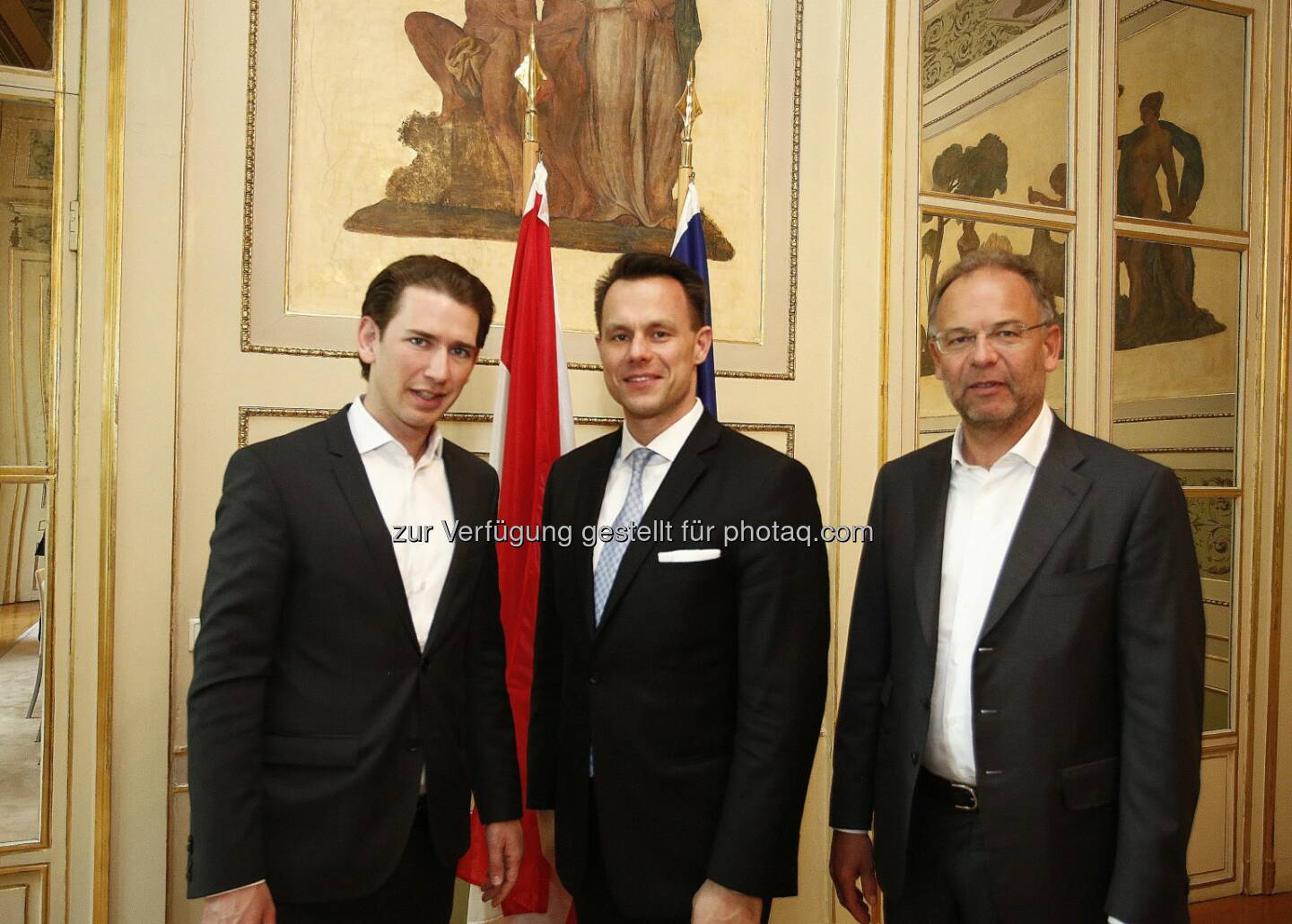 This week I met with the Austrian Foreign Minister Sebastian Kurz and Wienerberger AG CEO Heimo Scheuch at  Wiener Börse AG. We had a fruitful discussion on the Austrian financial market. It is proven that markets with advanced investment cultures have faster, more sustainable growth and recover faster from crises. Thanks a lot for stopping by!