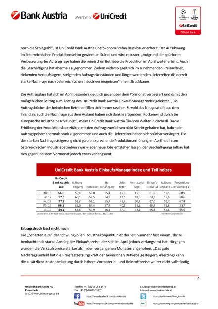 Industrie in Österreich mit stärkstem Wachstum seit sechs Jahren, Seite 2/3, komplettes Dokument unter http://boerse-social.com/static/uploads/file_2227_industrie_in_osterreich_mit_starkstem_wachstum_seit_sechs_jahren.pdf (27.04.2017) 