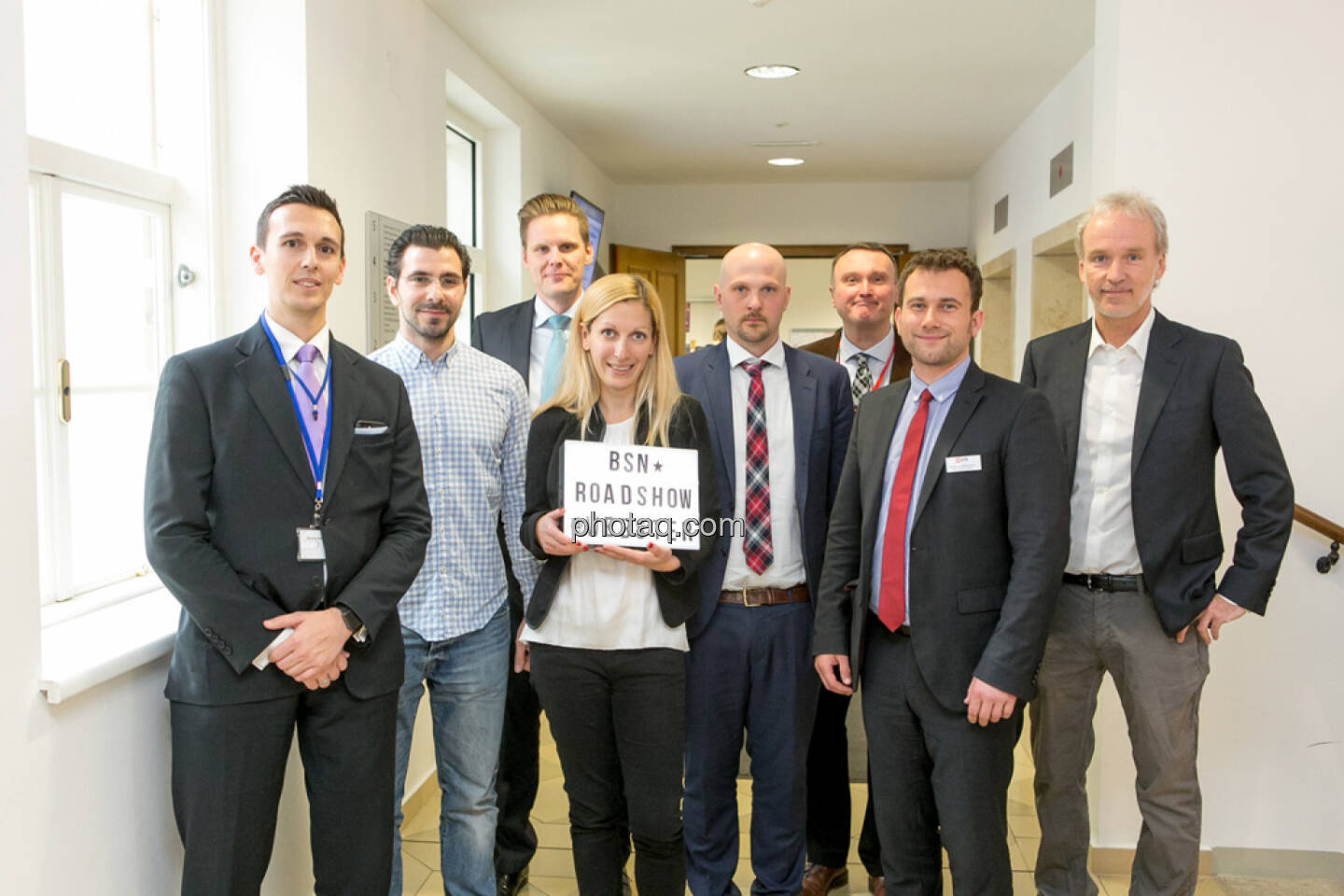 Nikolaos Antonakakis (Webster University), Can Ertugrul (wikifolio), Florian Helmberger (Hello bank!), Lisa Wagerer (S Immo, aktientrophy.at), Benjamin Krüger (BNP Paribas), Peter Heinrich (BRN), Philipp von Breitenbach (xtb), Christian Drastil (BSN)