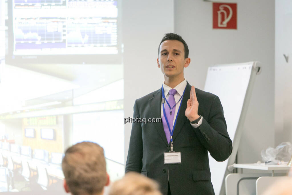 Nikolaos Antonakakis (Webster University), © Martina Draper/photaq (27.04.2017) 