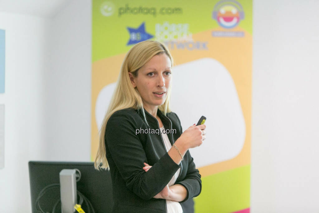 Lisa Wagerer (S Immo, aktientrophy.at), © Martina Draper/photaq (27.04.2017) 