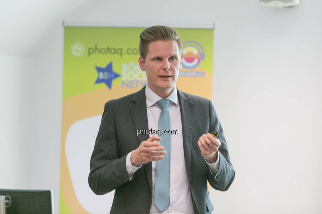 Florian Helmberger (Hello bank!), © Martina Draper/photaq (27.04.2017) 