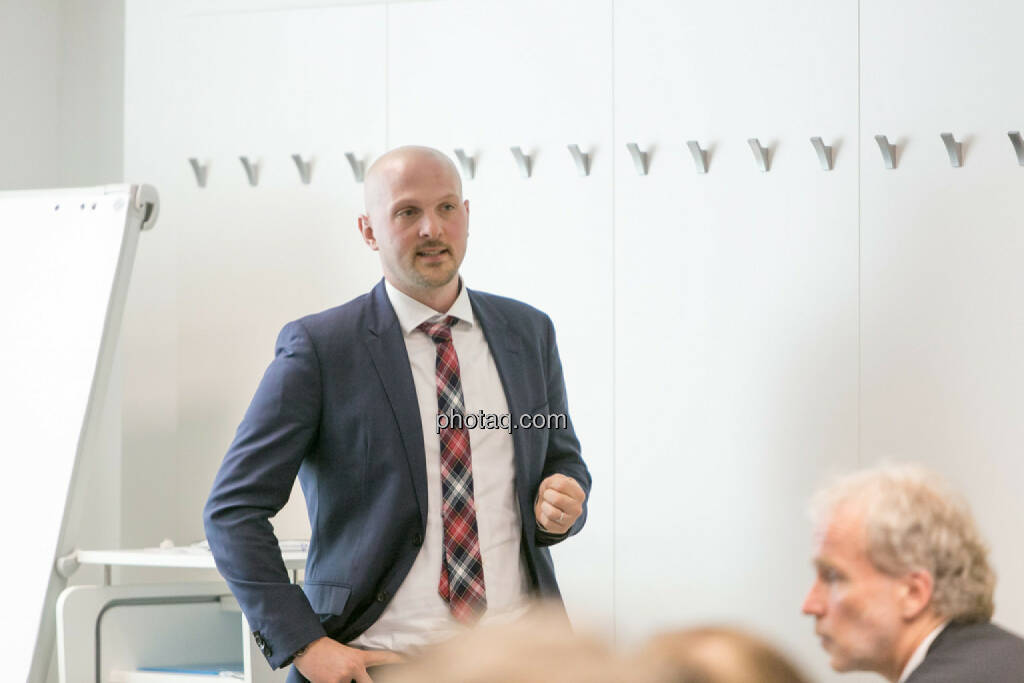 Benjamin Krüger (BNP Paribas), © Martina Draper/photaq (27.04.2017) 