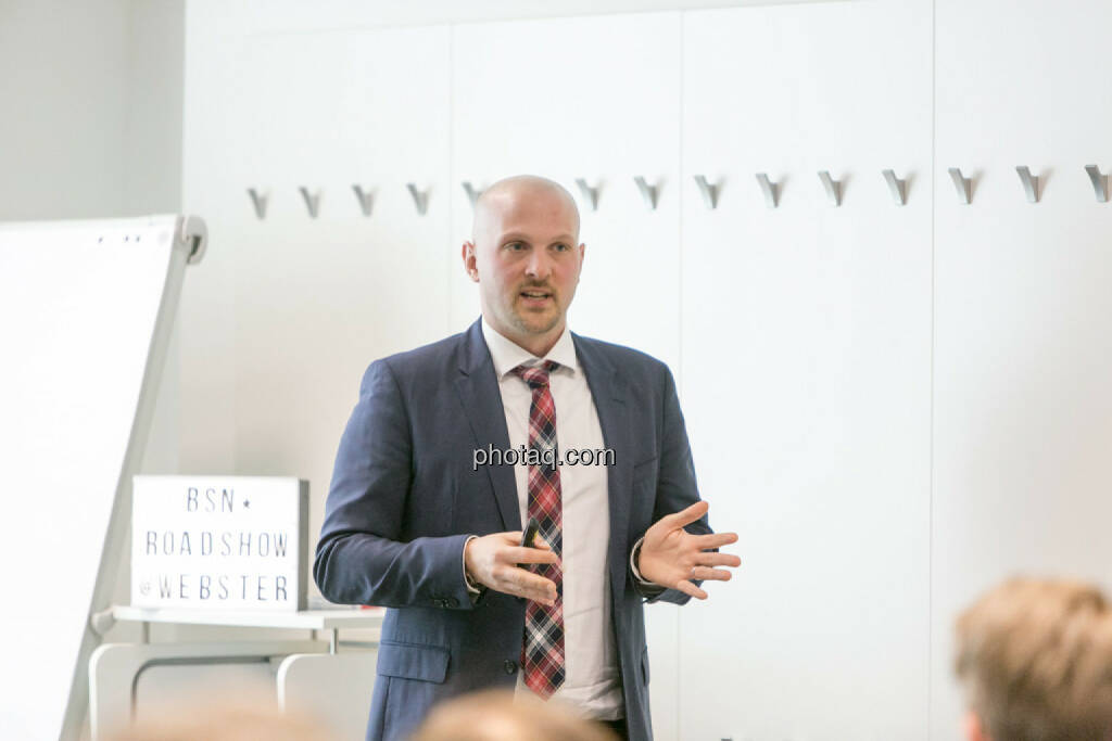 Benjamin Krüger (BNP Paribas), © Martina Draper/photaq (27.04.2017) 