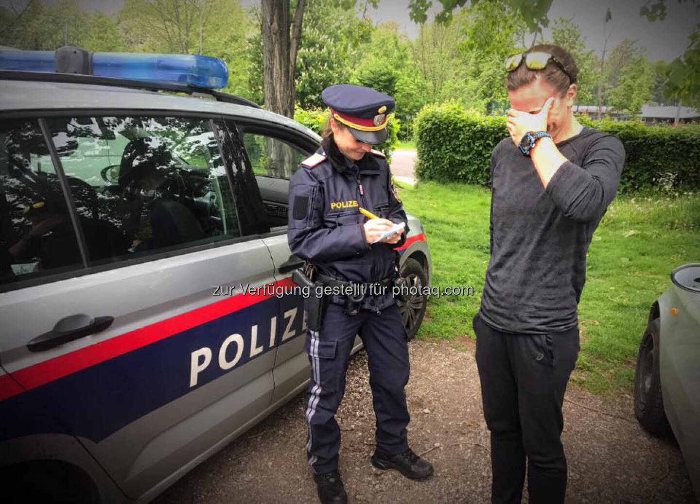 Tanja Bauer, Tanja Stroschneider, Polizei, Kontrolle, Strafe, Strafzettel