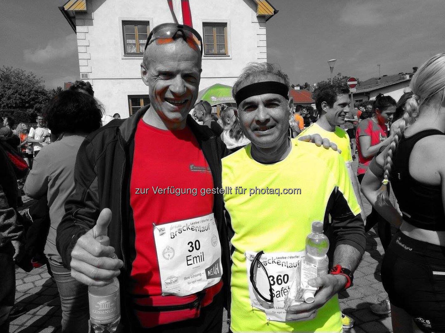 Emil Jaudhauser, Safet Hasanoski