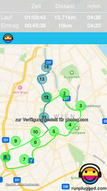 13,7k und dann vor der Haustüre und vor dem Regen raus (07.05.2017) 