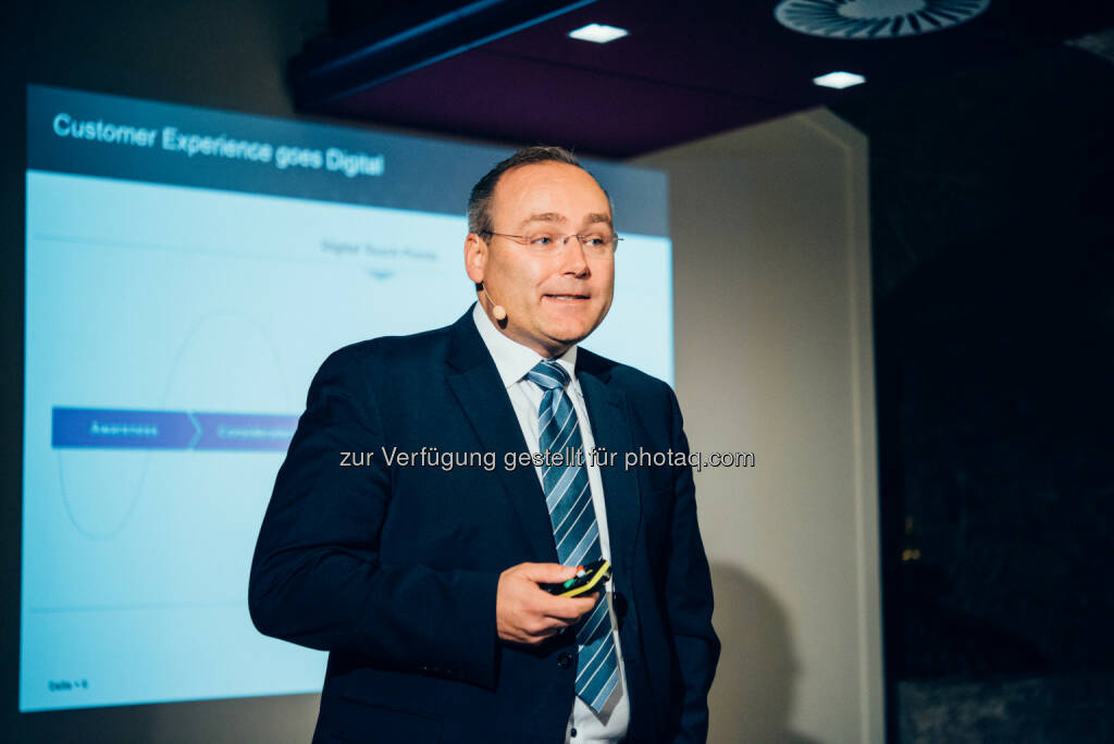 Alexander Rossmann, Professor an der Hochschule Reutlingen: Banken leiden an ihrer Umsetzungsschwäche. - RIM Management KG: Banken haben kein Erkenntnis-, aber ein Umsetzungsproblem (Fotocredit: Walter Skokanitsch), © Aussender (08.05.2017) 