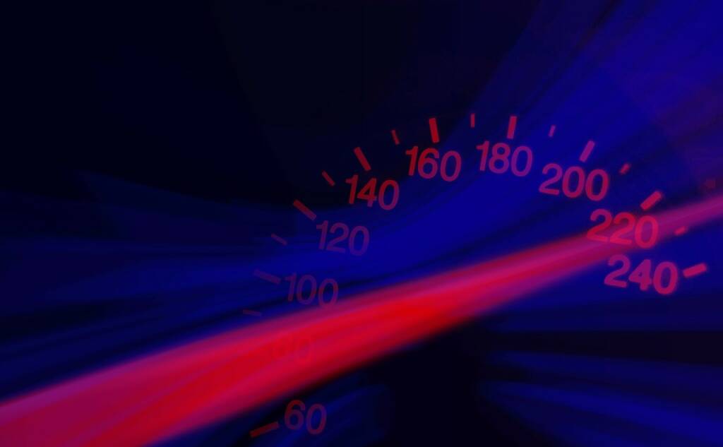 Speed, Tempo, Geschwindigkeit, Beschleunigung, Wachstum (Bild: Pixabay/geralt https://pixabay.com/de/tachometer-tacho-rasen-vollgas-653246/ )  (08.05.2017) 