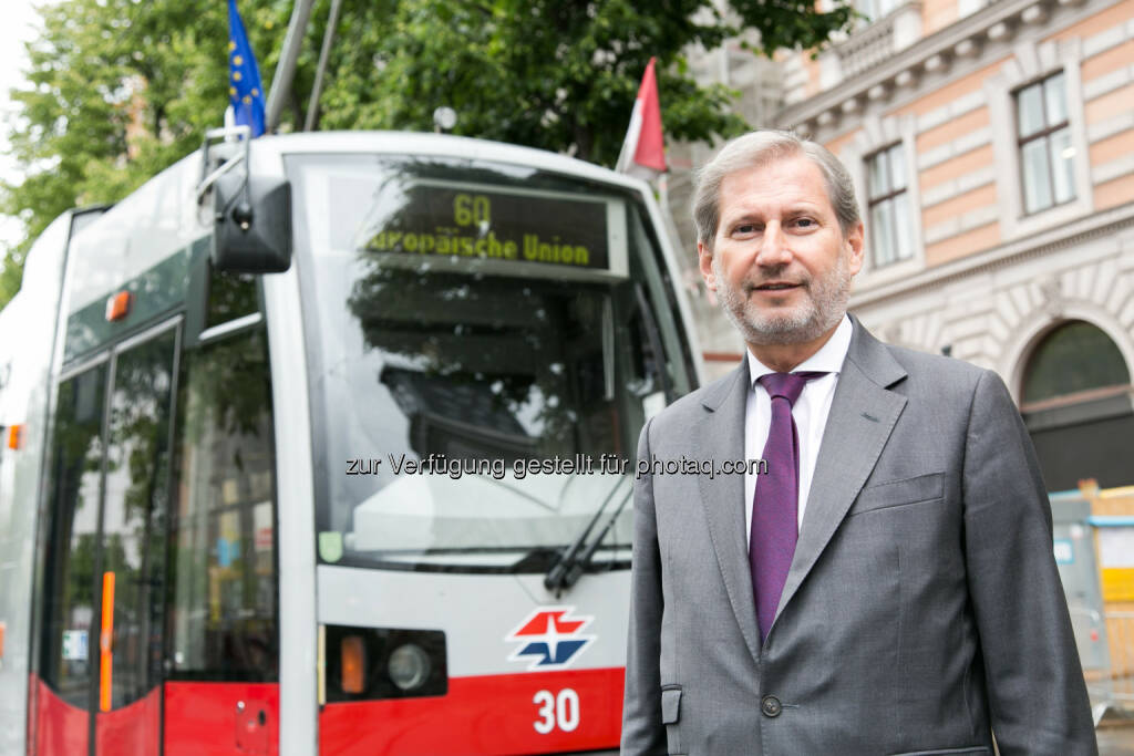 EU-Kommissar Johannes Hahn - Vertretung der EU-Kommission in Österreich: Österreich feiert den Europatag 2017 (Fotocredit: Vertretung der EU-Kommission in Österreich/APA-Fotoservice/Rastegar), © Aussender (09.05.2017) 