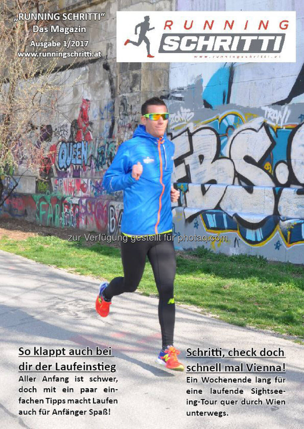 Running Schritti Magazin