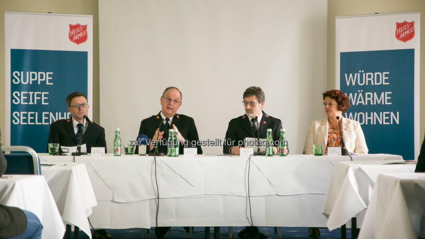 90 Jahre Heilsarmee Österreich - Heilsarmee Österreich: 90 Jahre Heilsarmee Österreich (Fotograf: David Martinez / Fotocredit: Heilsarmee Österreich)