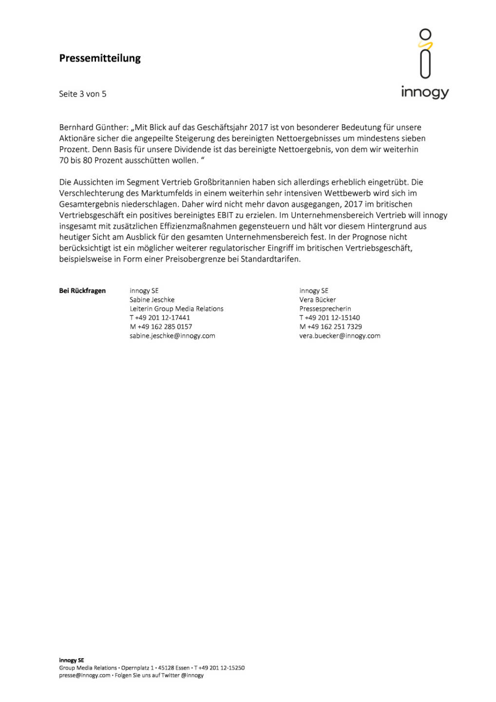 Innogy Zahlen Q1/2017, Seite 3/5, komplettes Dokument unter http://boerse-social.com/static/uploads/file_2249_innogy_zahlen_q12017.pdf
