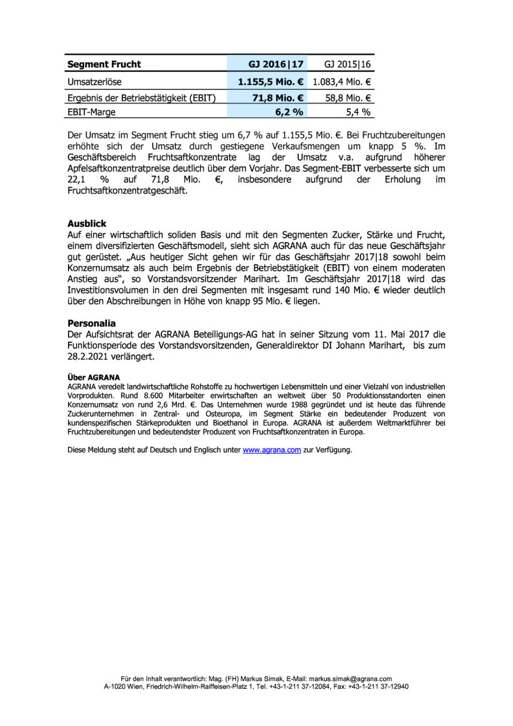 Agrana: Gesch&auml;ftsjahr 2016/17, Seite 3/3, komplettes Dokument unter http://boerse-social.com/static/uploads/file_2250_agrana_geschaftsjahr_201617.pdf