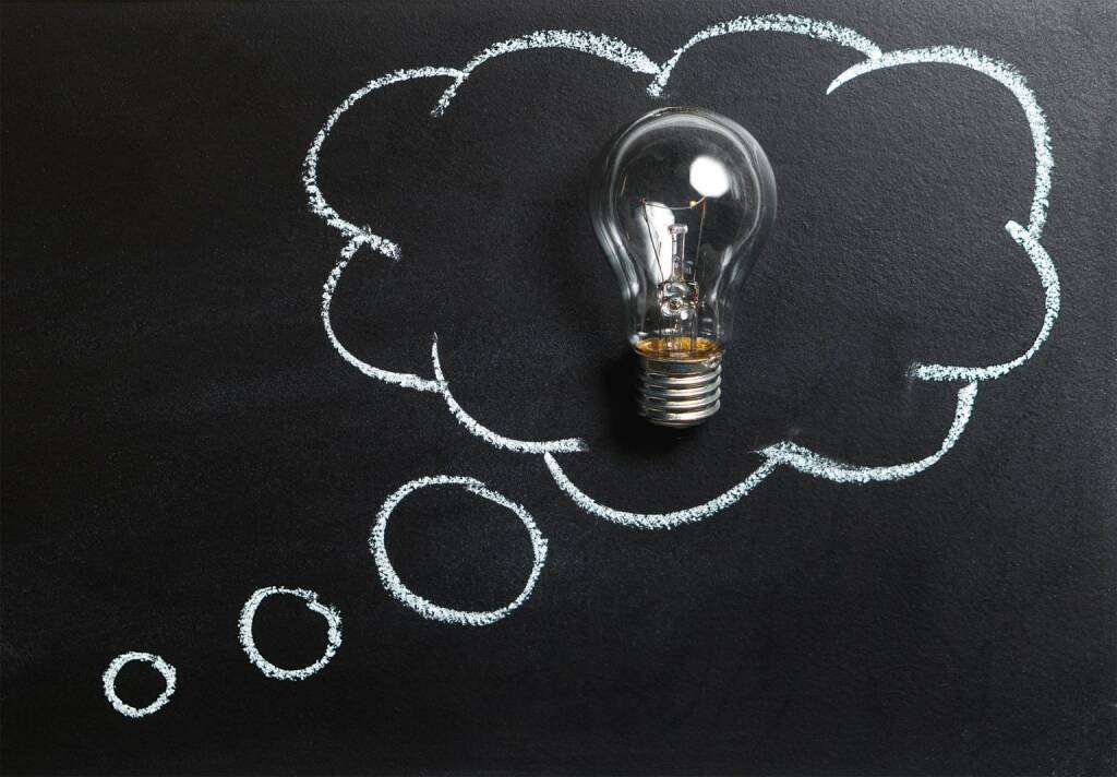 Gedanken, nachdenken, Idee, Kreativ, Innovation, Phantasie (Bild: Pixabay/TeroVesalainen https://pixabay.com/de/gedanken-idee-innovation-phantasie-2123970/ ) (12.05.2017) 