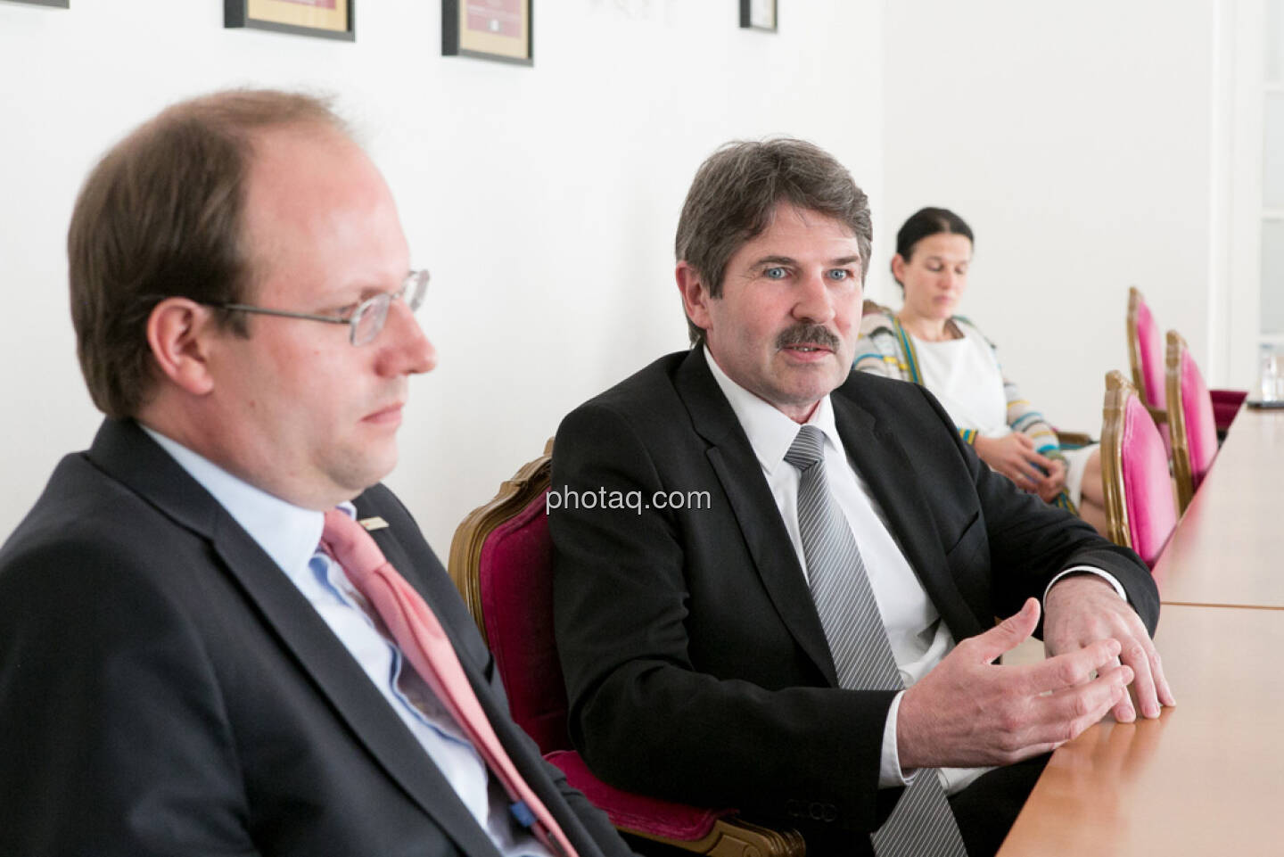 Florian Nowotny (CA Immo), Ernst Vejdovszky (S Immo), Bettina Schragl (Immofinanz)