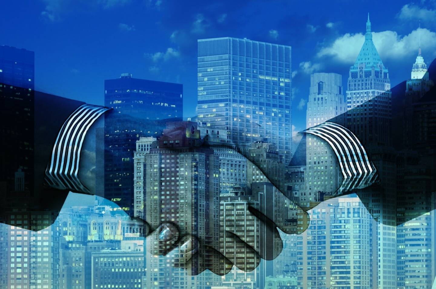 Immo, Immobilie, Handschlag, Handshake, Deal, OK, Geschäft, Abschluss, Hände (Bild: Pixabay/geralt https://pixabay.com/de/hände-händeschütteln-unternehmen-1063442/ )