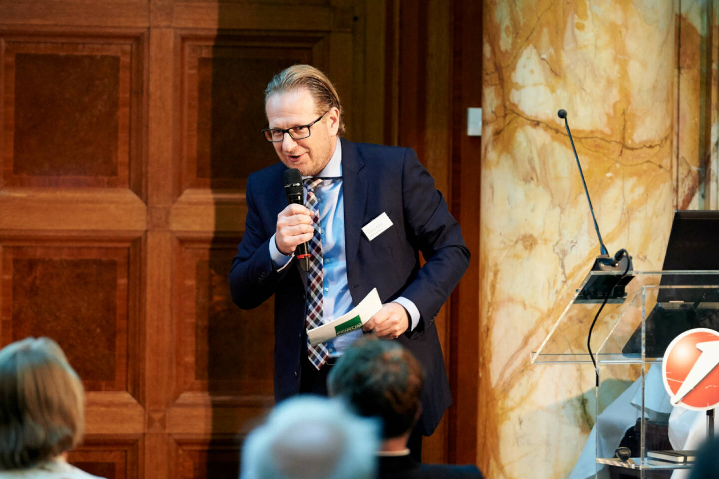 Markus Kaller (Erste Group) - Zertifikate Award Austria 2017 (Fotocredit: Zertifikate Forum Austria)