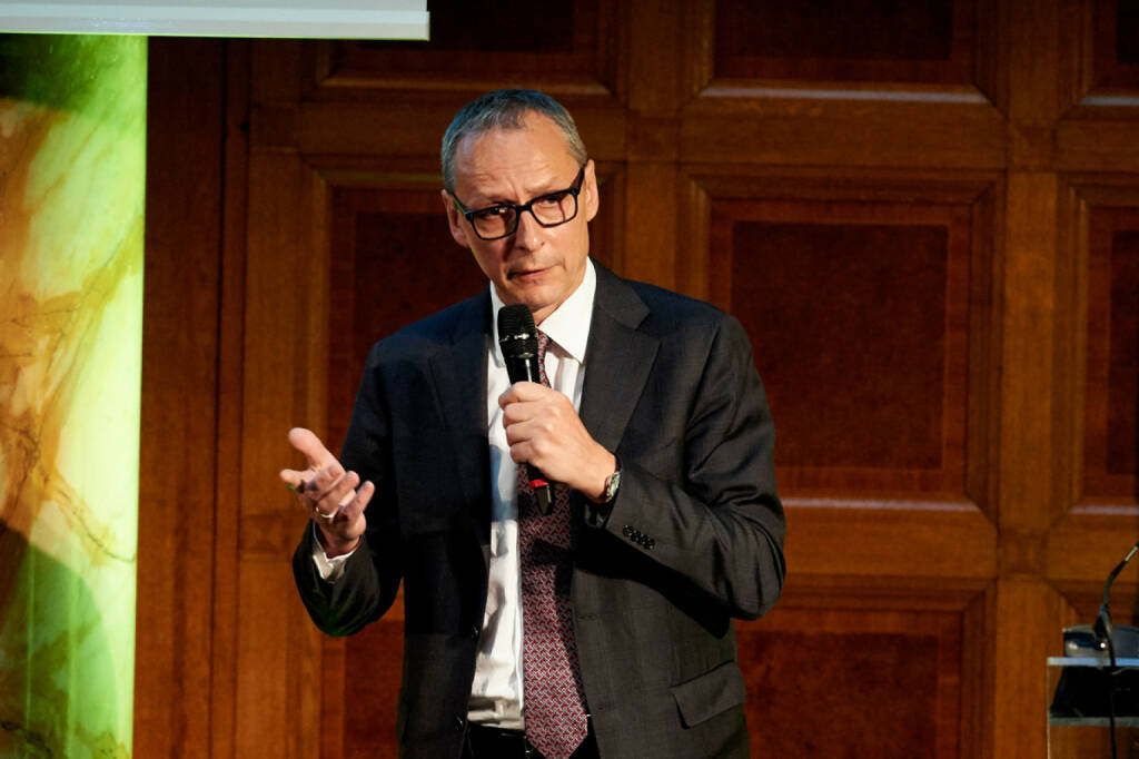 Wilhelm Celeda (Raiffeisen Centrobank) - Zertifikate Award Austria 2017 (Fotocredit: Zertifikate Forum Austria), © Zertifikate Forum Austria (19.05.2017) 