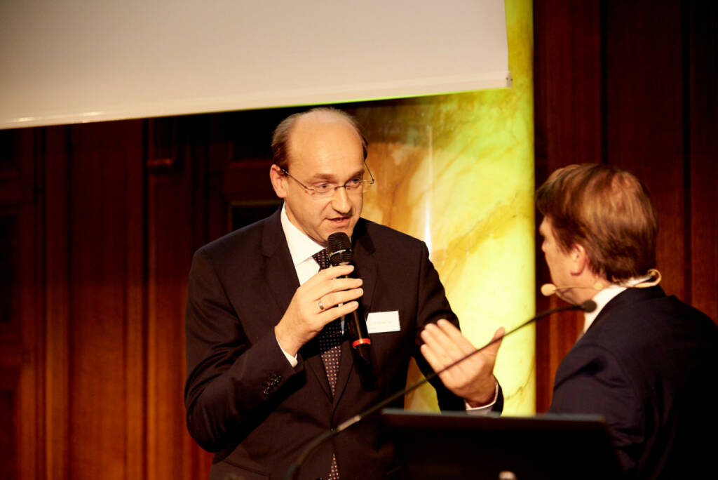 Ernst Huber (DAD.AT), Lars Brandau (DDV) - (Fotocredit: Zertifikate Forum Austria), © Zertifikate Forum Austria (19.05.2017) 